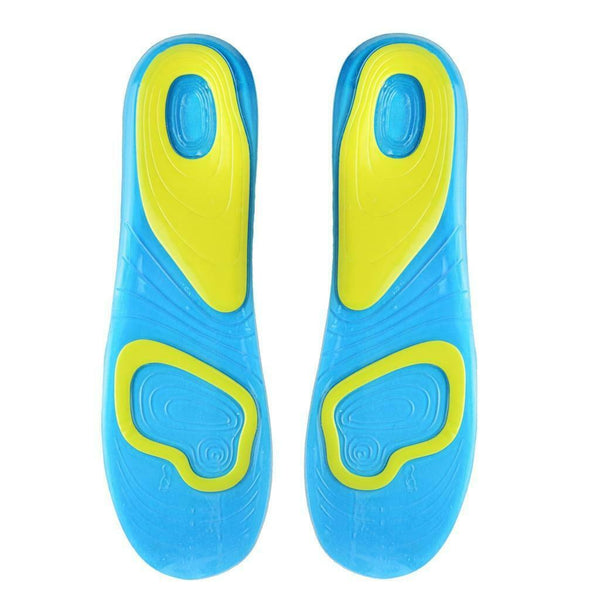 2X Men's Gel Insoles Arch Support Pads Large Insoles & Shoe Inserts