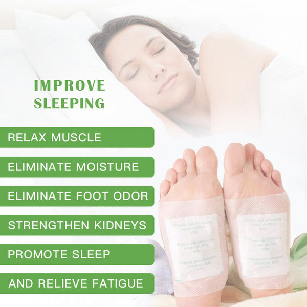 Detox Foot Pads Australia The Cleansing 14 Pack Foot Creams & Treatments