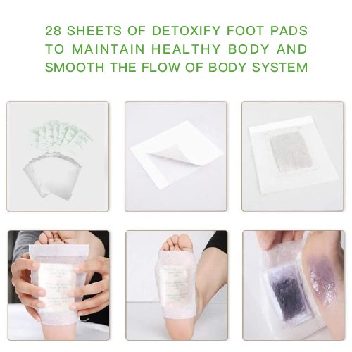 Detox Foot Pads Australia The Cleansing 14 Pack Foot Creams & Treatments