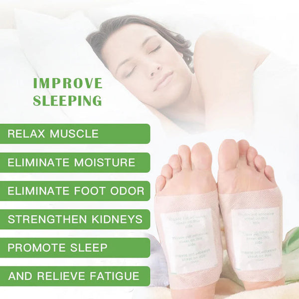 Deep Cleansing Detox Foot Pads 28 Pk Foot Creams & Treatments