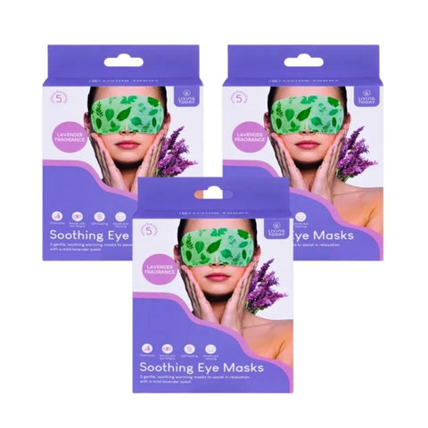 15Pc Soothing Eye Mask Eye Masks
