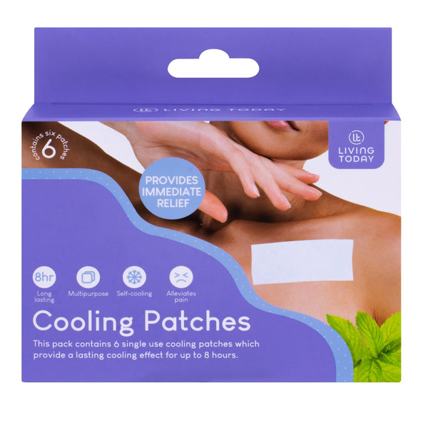 18Pc Cooling Patch Pain Relief Cold & Hot Packs & Wraps
