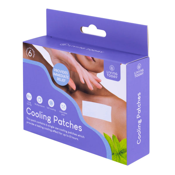 18Pc Cooling Patch Pain Relief Cold & Hot Packs & Wraps