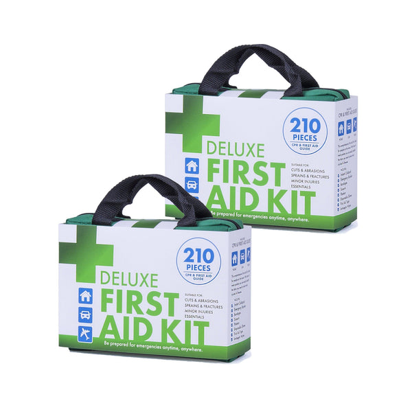 420 Piece Deluxe Emergency First Aid Kit Artg Registered Australia Kits & Bags