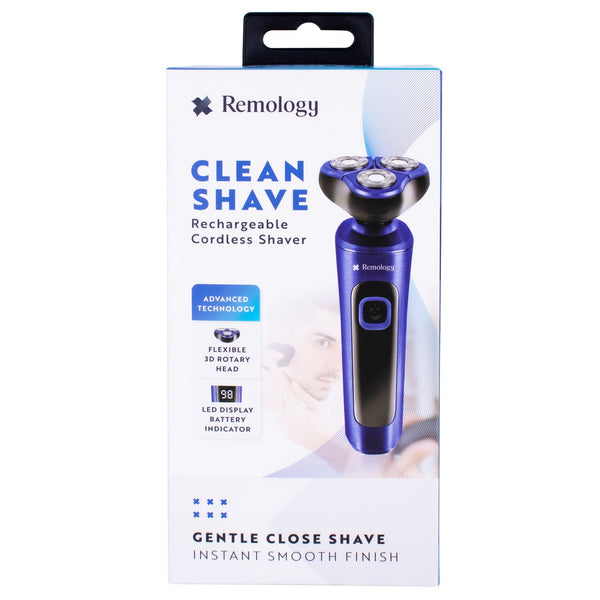 Remology Clean Shave Rechargeable Cordless Shaver Men's Shavers