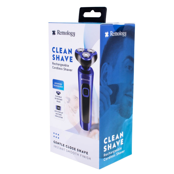 Remology Clean Shave Rechargeable Cordless Shaver Men's Shavers
