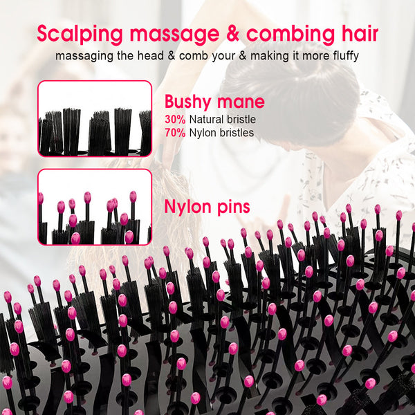 Remology 4 In 1 Blowout Hot Air Brush Hair Styler Hair Dryers