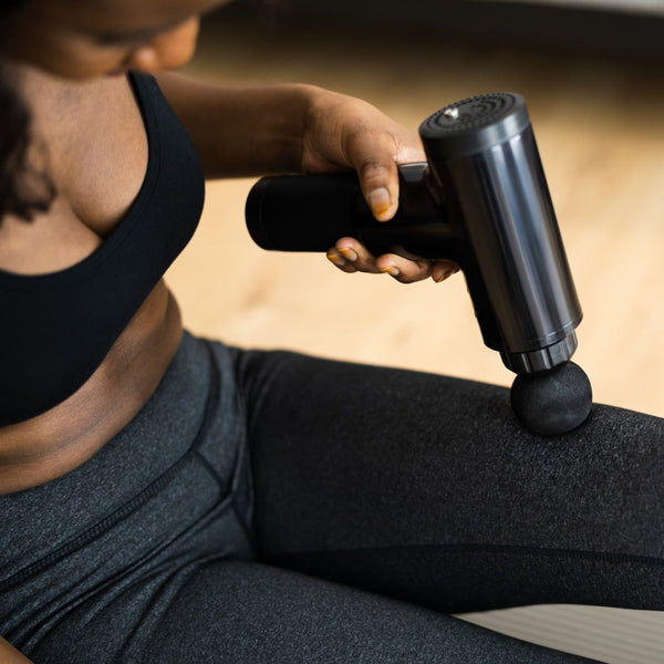 Remology Impact Therapy Percussive Massage Gun Includes 4 Heads Massagers