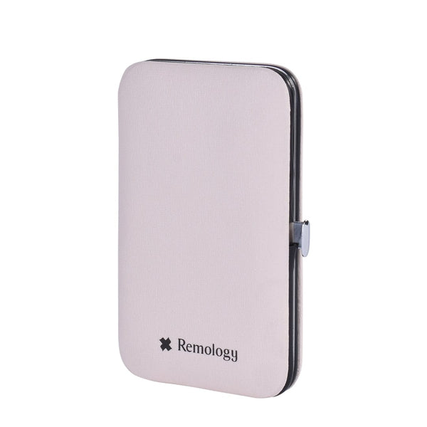 Remology Stainless Steel 10Pc Manicure Set Silver Manicure & Pedicure Tools & Kits