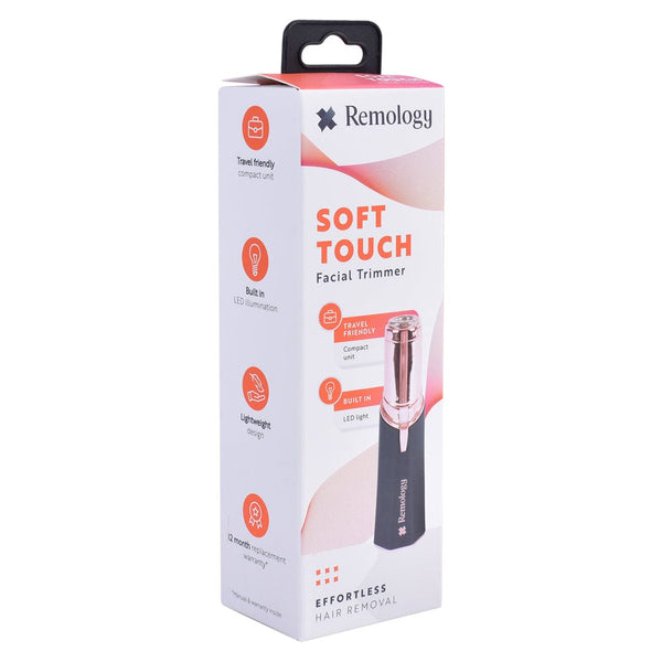 Remology Soft Touch Facial Trimmer With Led Women's Shavers
