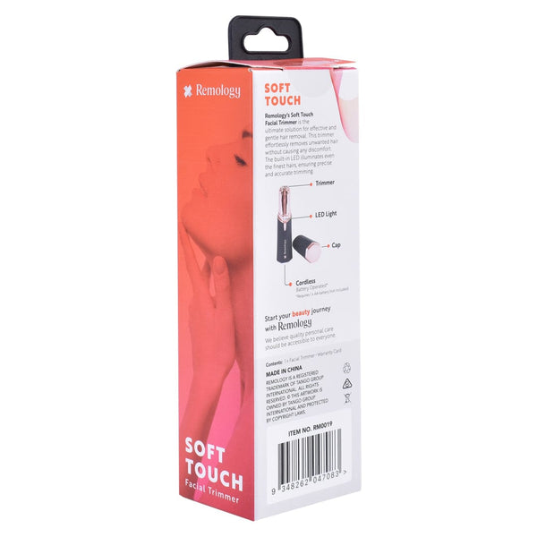 Remology Soft Touch Facial Trimmer With Led Women's Shavers