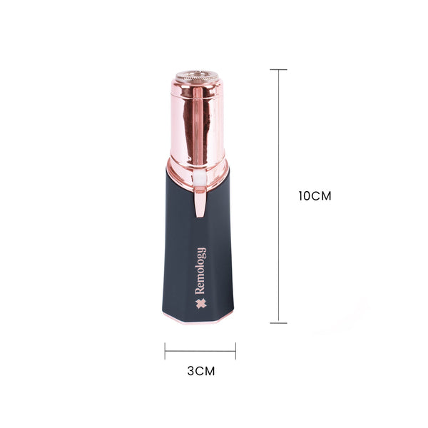 Remology Soft Touch Facial Trimmer With Led Women's Shavers