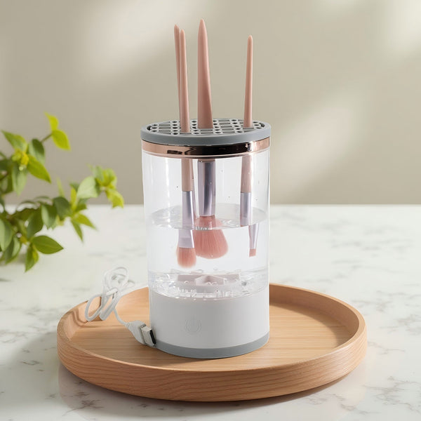 Makeup Brush Cleaning And Drying All In One Machine Brush Cleaners