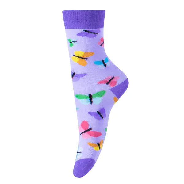 Gift Boxed 4 Pairs Girls Assorted Socks