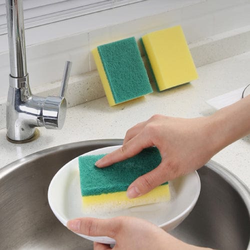 Kitchen Sponge Sourers 10Pcs Sponges & Scourers