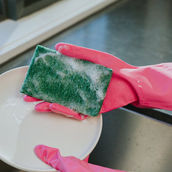 Kitchen Souring Pads 10 Pcs Sponges & Scourers