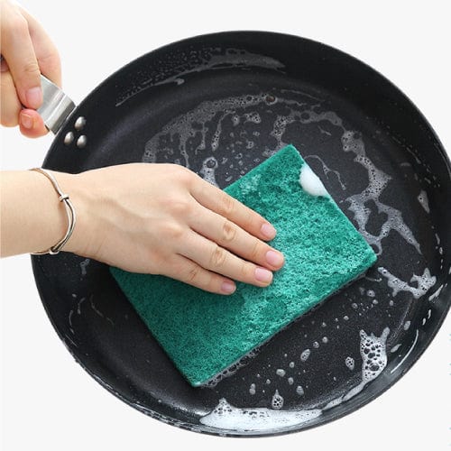 Kitchen Souring Pads 10 Pcs Sponges & Scourers
