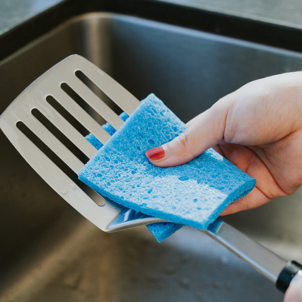 Spiffy 3Pc Cellulose Sponges Sponges & Scourers