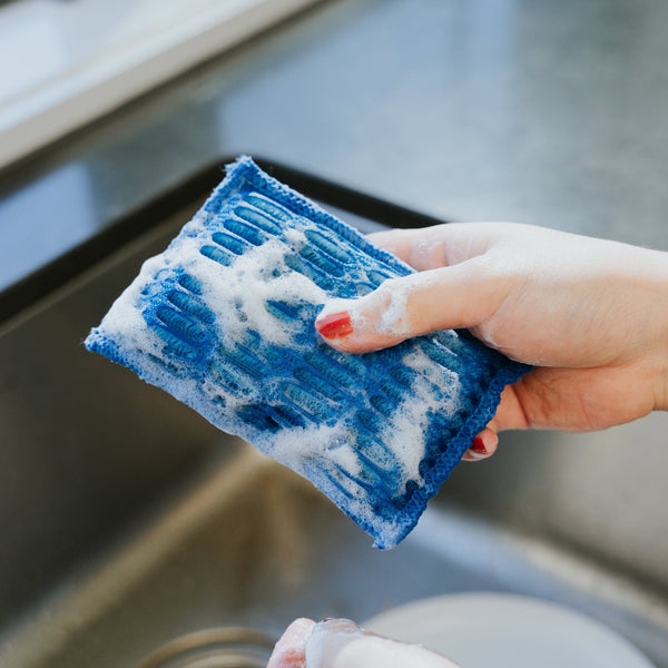 Spiffy 3Pc Non Scratch Microfibre Sponges Sponges & Scourers