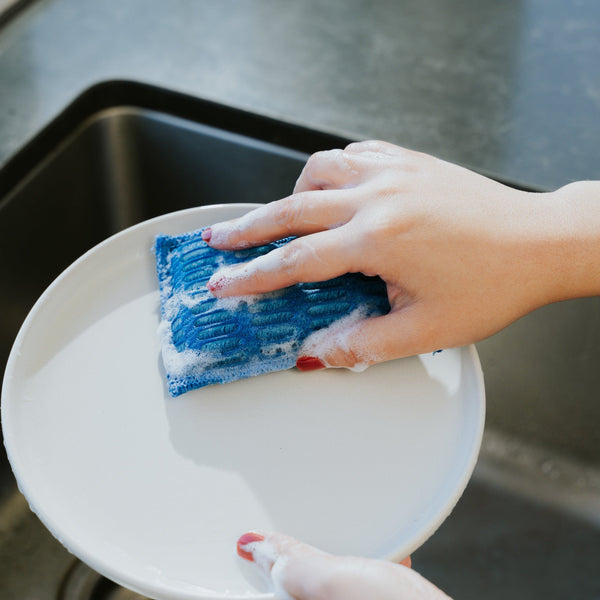 Spiffy 3Pc Non Scratch Microfibre Sponges Sponges & Scourers