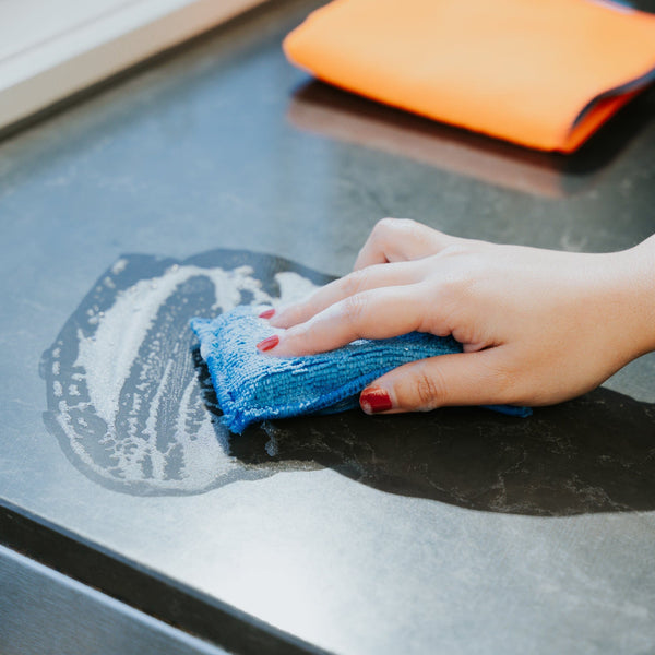 Spiffy 3Pc Non Scratch Microfibre Sponges Sponges & Scourers