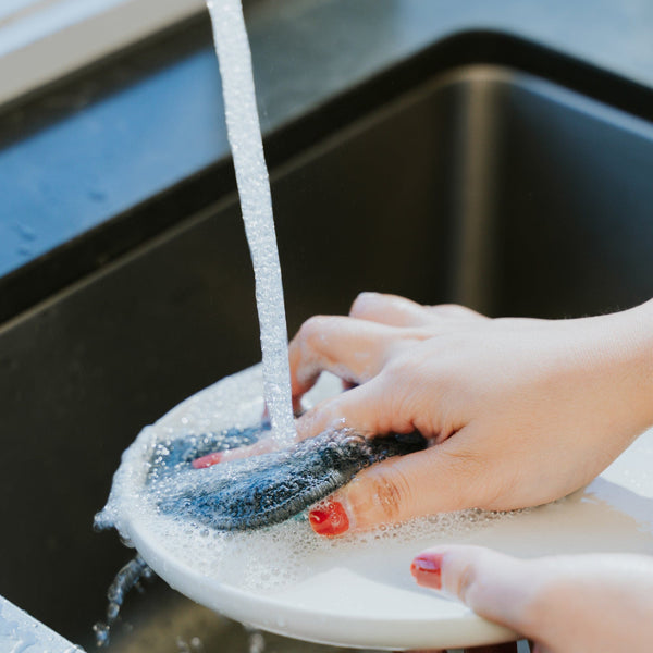 Spiffy 3Pc Microfibre Sponge Pad Sponges & Scourers