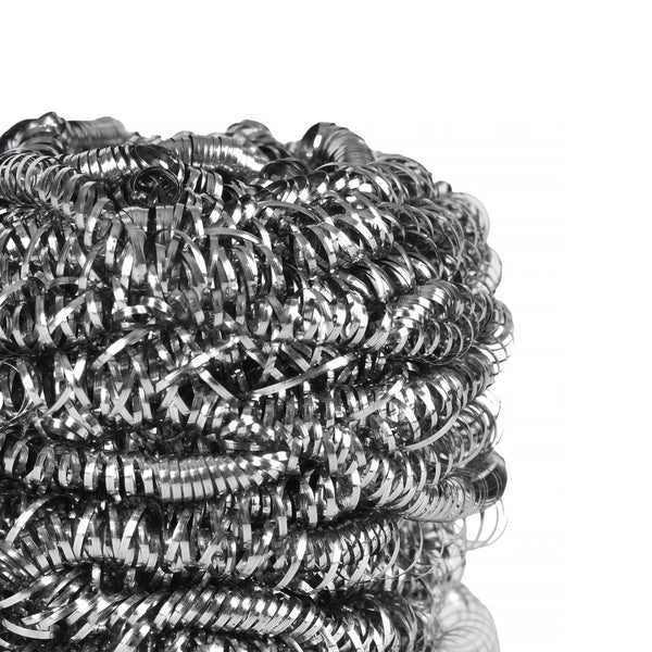 Stainless Steel Scourers 6 Pack Sponges & Scourers