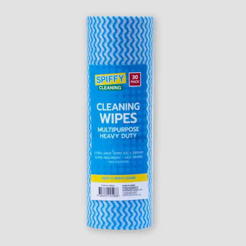 30Pack Heavy Duty Multipurpose Cleaning Wipes Cleaning Towels & Cloths