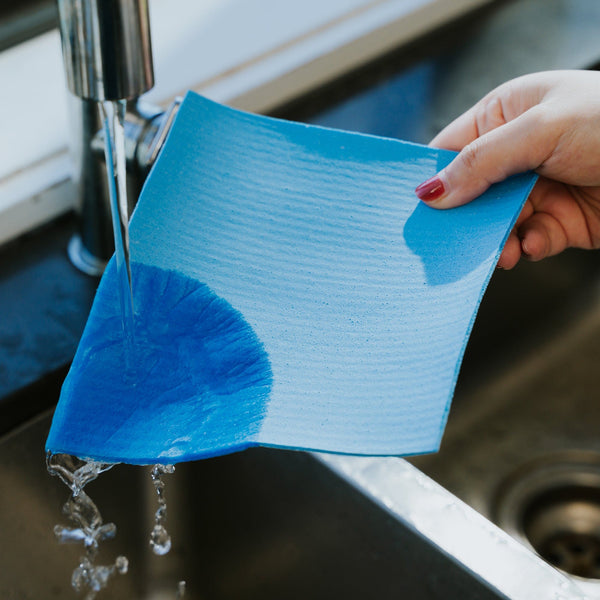 6Pk Spiffy 15Cm Cellulose Cloths Cleaning Towels & Cloths