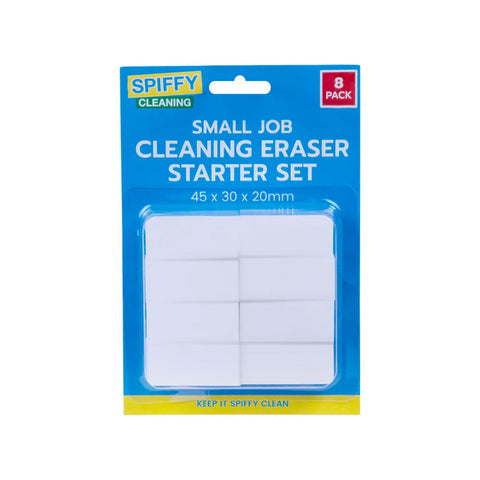 Small Job Cleaning Eraser 8Pk Sponges & Scourers