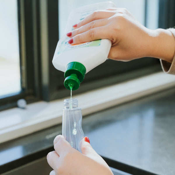 Spiffy Soap Fillable Dish Wand Sponges & Scourers