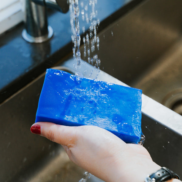 2Pk Spiffy Chamois Sponge Sponges & Scourers