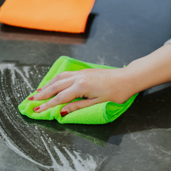 10Pk Spiffy 40Cm Smart Microfibre Dusting Super Absorbent Kitchen Cloths Cleaning Towels & Cloths