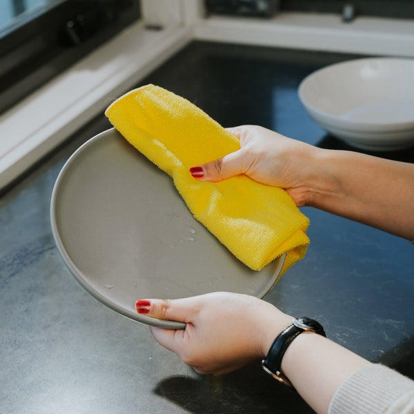 10Pk Spiffy 40Cm Smart Microfibre Dusting Super Absorbent Kitchen Cloths Cleaning Towels & Cloths