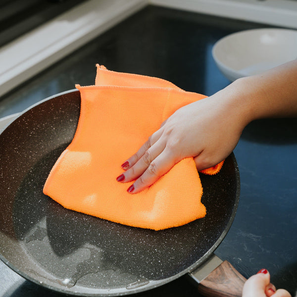 10Pk Spiffy 40Cm Smart Microfibre Dusting Super Absorbent Kitchen Cloths Cleaning Towels & Cloths