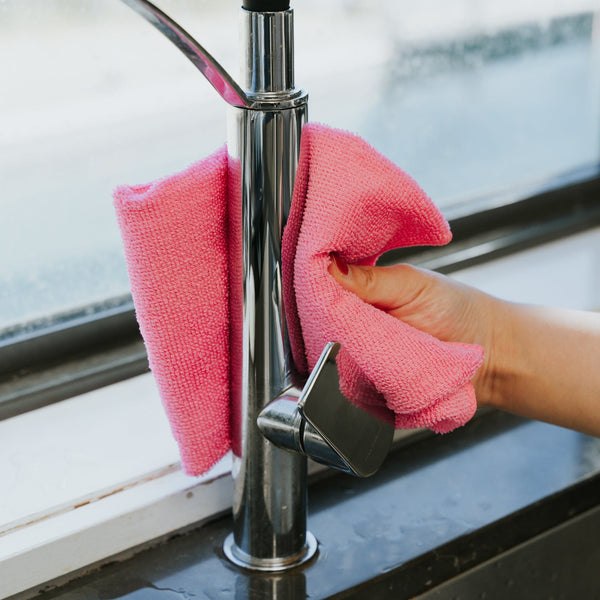 10Pk Spiffy 40Cm Smart Microfibre Dusting Super Absorbent Kitchen Cloths Cleaning Towels & Cloths