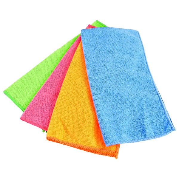 8Pk Spiffy 30Cm Microfibre Cloths Cleaning Towels & Cloths