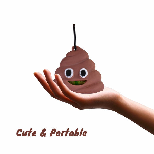 Livingtoday Pet Dog Poop Dispenser And 15 Biodegradable Unscented Waste Bags Pooper Scooper & Bags