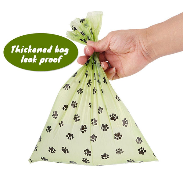 Livingtoday 60 Biodegradable Unscented Pet Dog Poop Waste Bags Pooper Scooper & Bags