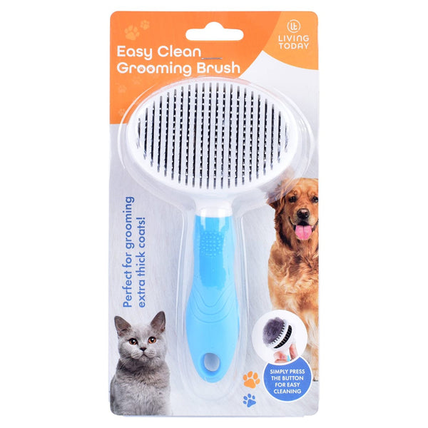 Easy Clean Pet Grooming Brush Dog Grooming
