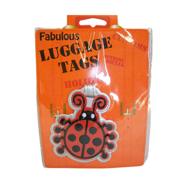 Bag And Luggage Tag Aussie Kangaroo Lady Bug Luggage Tags