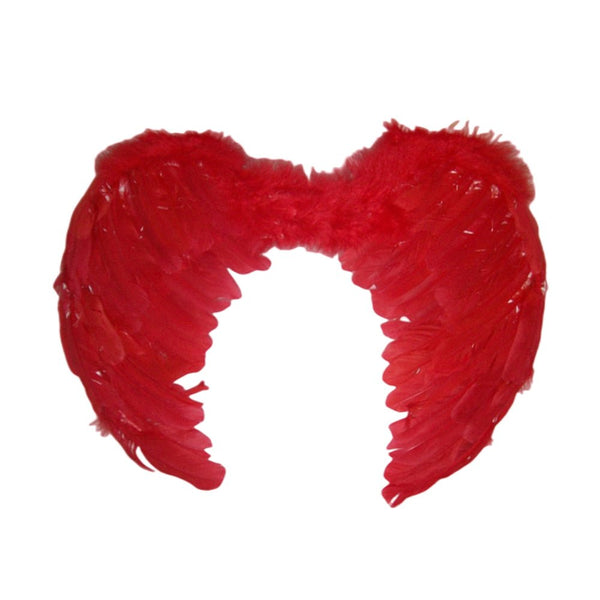 Large Feather Angel Assorted Colours Blue Wings