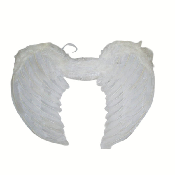 Large Feather Angel Assorted Colours Blue Wings