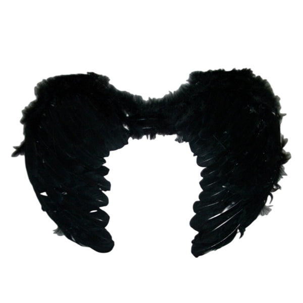 Large Feather Angel Assorted Colours Blue Wings