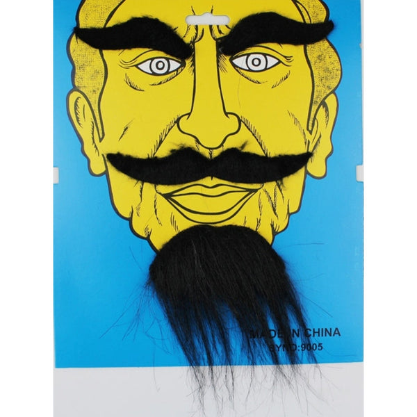 Party Mustache Eyebrows And Beard Wigs Facial Hair