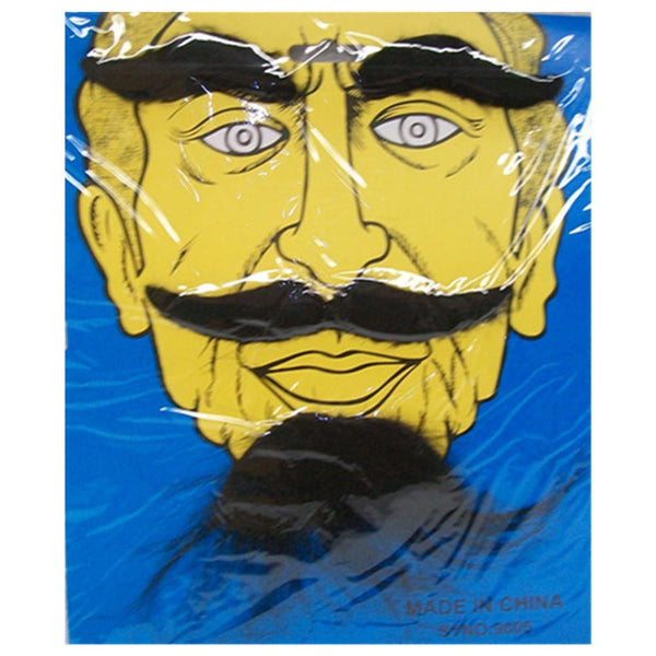 Party Mustache Eyebrows And Beard Wigs Facial Hair