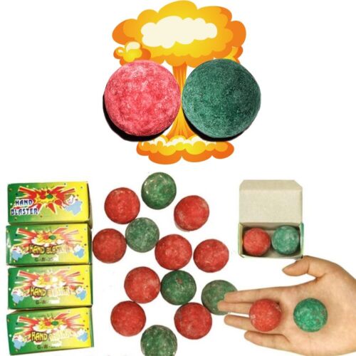 4 Packs Of Hand Blaster Spark Ball Popping Board Cannon On Bump. Other Pretend Play