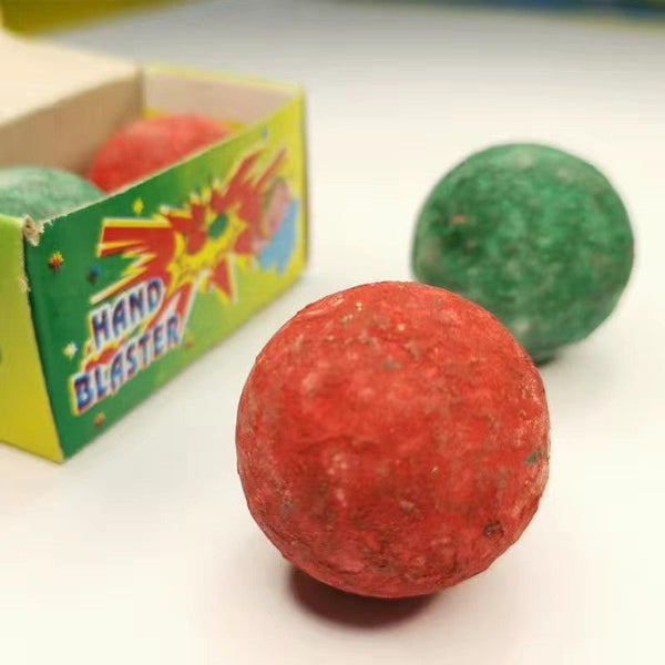 4 Packs Of Hand Blaster Spark Ball Popping Board Cannon On Bump. Other Pretend Play