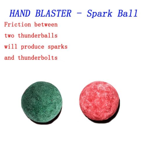 4 Packs Of Hand Blaster Spark Ball Popping Board Cannon On Bump. Other Pretend Play
