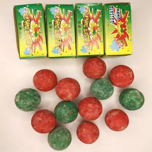 4 Packs Of Hand Blaster Spark Ball Popping Board Cannon On Bump. Other Pretend Play